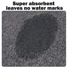 Paño de limpieza mágico, toallitas de limpieza mágicas reutilizables sin rayas y engrosadas, paños de limpieza de microfibra para ventanas, cristal y coche - Versión mejorada - Ver 8