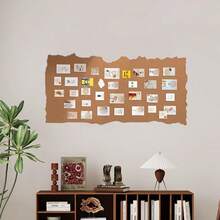 40X80cm Asymmetrical Shaped Photo Wall Decor Felt Board Memo Board - Multicolor - View 8