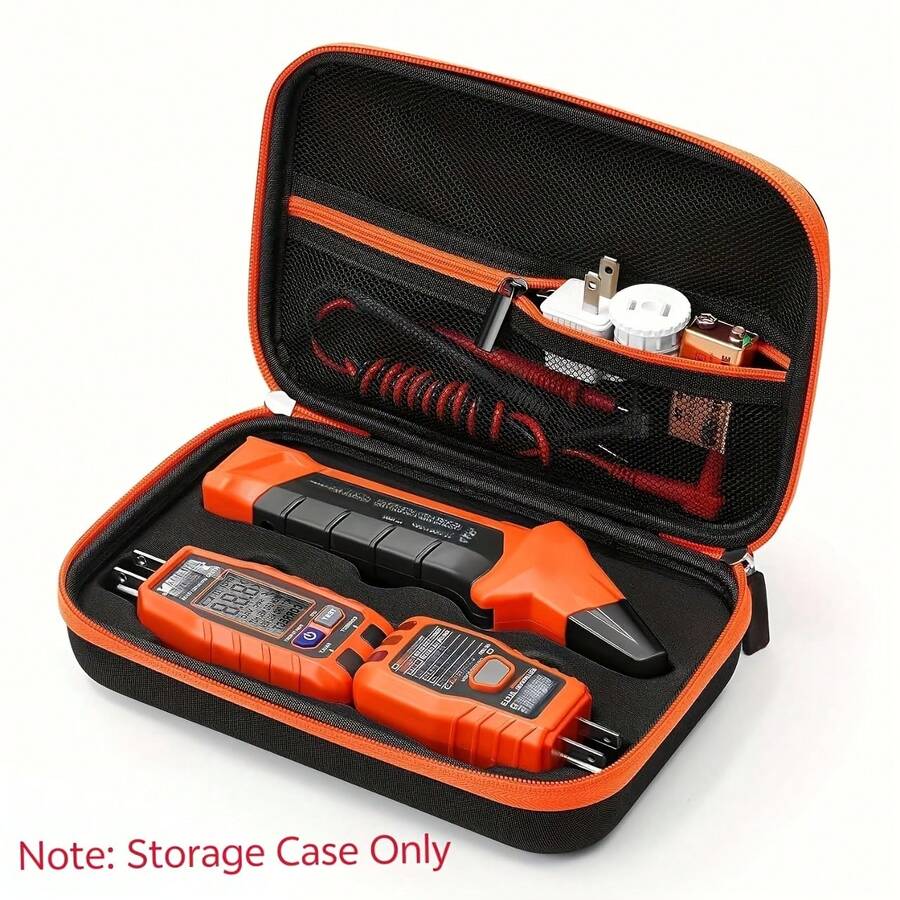 Klein Tools ET310 交流断路器测试仪便携箱（仅箱子） - black - 查看 1