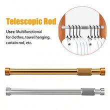 Telescopic Clothes Drying Racks - ทอง - ดู 3