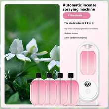 1 buah Diffuser Aroma Otomatis, Cocok untuk Kamar Tidur dan Kamar Mandi, Diffuser Kabut Aroma (Termasuk 4 Jenis Minyak Aroma 50ml), Dapat Digunakan untuk Diffuser Aroma, Pelembap Udara, Pewangi, Pembuatan Sabun, Cucian, dan Lainnya - MultiWarna - View 15