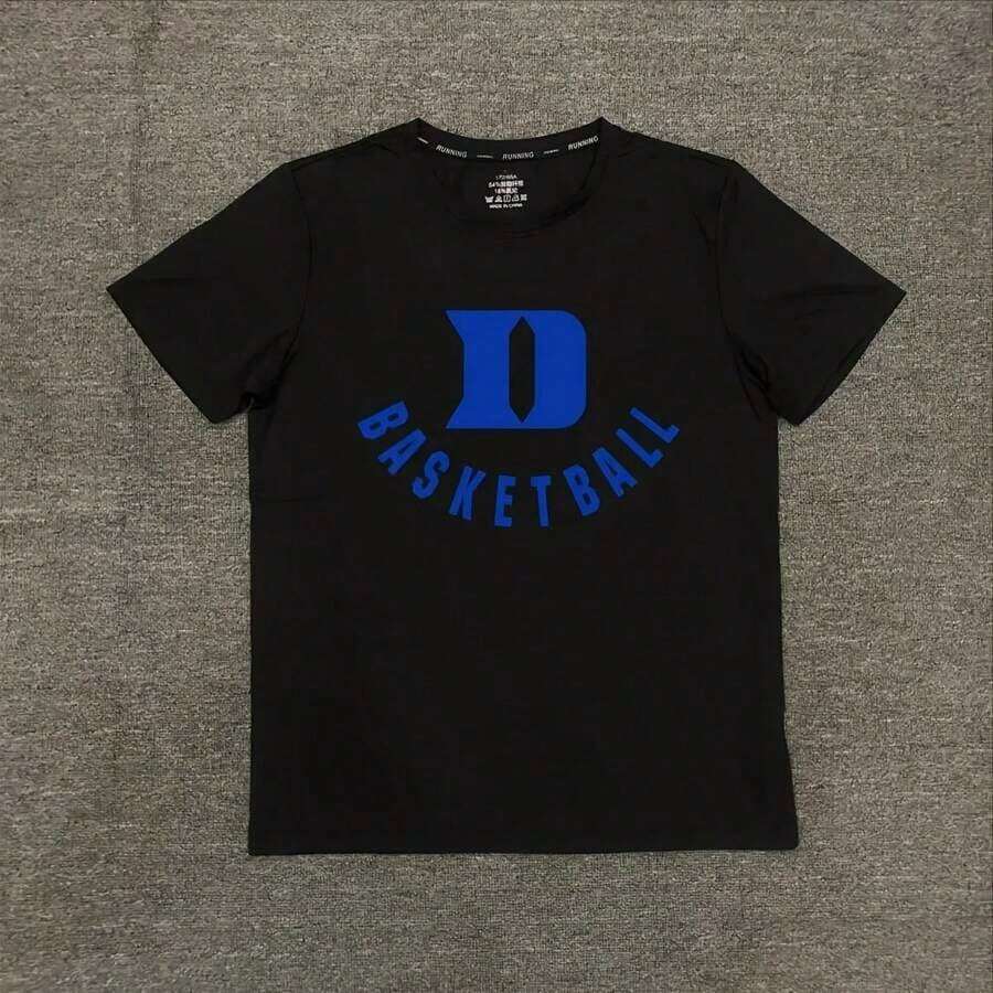 College Basketball T-Shirt Sport  North Carolina Cotton Short Sve North America LTD For  And Wo - 1 - 查看 1