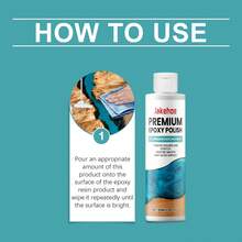 Epoxy Resin Polish, Stain Removal Cleaning Scratch Repair Polish Surface Cleaning Care Agent - Liquid - View 9