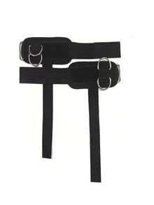 Dụng cụ tập luyện thể hình như squat, deadlift, pull-up, móc cổ tay, thanh ngang, dùng để tập luyện sức mạnh, không dùng để tập luyện sức nắm. - màu đen - Xem 15