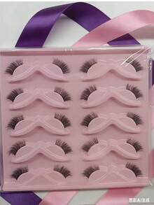 10 Pairs Lightweight, Natural, Comfortable And Convenient Storage Earrings - View 2