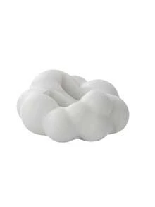 极简纯白云朵设计无痕双槽遥控器收纳架，适用于日常使用和假日居家布置 - 彩色 - 查看 7