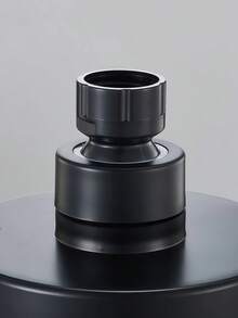 This Fashionable Four-Inch Round High-Pressure Showerhead Is Versatile And Can Deliver A Powerful And Luxurious Spray Effect. It Is Equipped With A Compact Silicone Nozzle And A Detachable Wall-Mounted Showerhead. The Simple Square Design Combined With Durable Plastic Structure, Along With High-Pressure Water-Saving Technology - Multicolor - View 6