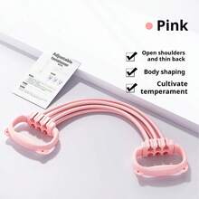 Upgraded Model With Adjustable Tension Resistance Band, Elastic Band, Stretch Bands, For Arm,Shoulder, Back,Leg Stretching, Upper Body Workout Equipment, Portable Home Office Elastic Ropes For Yoga, Pilates,Fitness Stretching Band,6 Adjustable Elastic Bands,Stretch Bands For Exercise,Resistance Bands With Handles For Woman - Multicolor - View 10