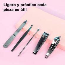 tijeras de uñas - Verde - Ver 6