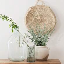 30pcs Artificial Eucalyptus Branches With Green Leaves, Suitable For Wedding Centerpiece Decor, Home Desktop Decoration, Floral Arrangement, DIY Bouquets, Party Decoration, Farmhouse Style Indoor Display, Applicable For Spring & Summer Holidays, Durable Plastic Greenery, Suitable For Vase Arrangement, Wedding Party Home Decor, Reusable, Faux Plant Decor - Multicolor - View 10