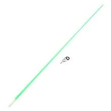 6.73ft - 11.4ft Telescopic Fishing Rod, EVA Handle, M Power - Black - View 7