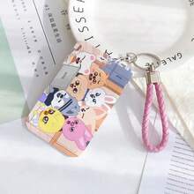 Card Holder, Student ID Card Case, Bus/Meal Card, Badge, Student Card Accessories, Backpack Pendant, Collectible Toy, Small Gift - Multicolor - View 7