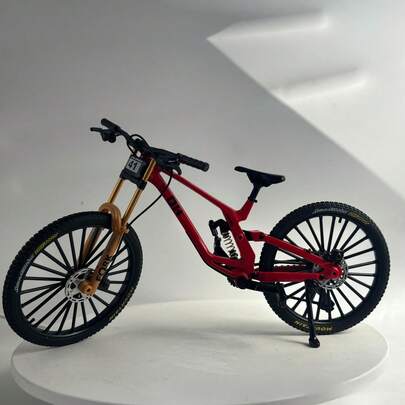Alloy Simulation Bicycle And Car Model Decorations, Gifts, Popular Car Toys, Holiday Gifts