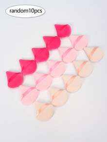 5/10/20/30/50/100个装三角绒化妆海绵套装，采用超柔软绒面材质，适用于修容、眼周及眼角部位，适合所有肤质。 - 彩色 - 查看 17