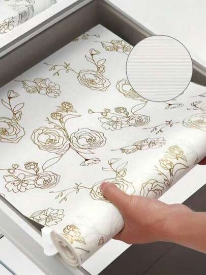 10pcs/4pcs Washable Refrigerator Shelf Liners, Non-Slip Waterproof Fridge Mats, Lemon Pattern Fridge Organizer Pads For Drawer, Shelf And Cabinet, Kitchen Accessories