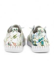 The Happy Monk Women Casual Athletic Shoes - Green - View 3
