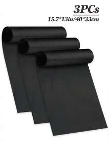 Bộ 1/2/3/4 tấm lót lò nướng chống dính - Tấm lót lò nướng điện và gas bền, có thể tái sử dụng - Chịu nhiệt - Dễ dàng vệ sinh - Có thể rửa bằng máy rửa chén - Phụ kiện nhà bếp và làm bánh - màu đen - Xem 15