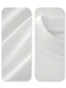 Men T-Shirts - White - View 5