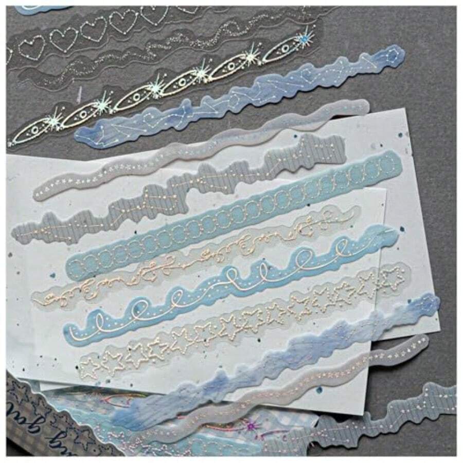Assorted Stickers - 별 - 보기 1