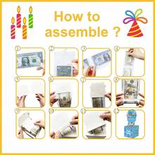 Überraschungsgeburtstags-Party Themen Dekoration Bargeld-Zieh-Geldbox, Feiertags-Party Atmosphäre Requisite Geschenkbox, Spaßige Event Dekorationen - Übersicht 4