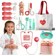 Children's Pretend Play Doctor Toy Set, Interactive Roleplay Toy For Boys And Girls, New Year/Birthday/Christmas Gift - Multicolor - View 2