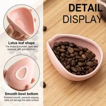 Reusable Ceramic Coffee Bean Measuring Cup, Suitable For Measuring Coffee Or Tea In Homes, Tea Houses, Coffee Shops, Restaurants, And Other Venues - Multicolor - View 6