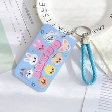 Card Holder, Student ID Card Case, Bus/Meal Card, Badge, Student Card Accessories, Backpack Pendant, Collectible Toy, Small Gift - Multicolor - View 3
