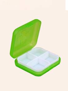 1 hộp đựng thuốc chống ẩm di động, unisex, thích hợp cho du lịch, du thuyền, ký túc xá và sử dụng hàng ngày. Có thể đựng vitamin, thuốc và thực phẩm chức năng. Được làm từ chất liệu PP, cũng có thể dùng như bộ sơ cứu hoặc túi y tế. Thích hợp cho du lịch, nhà cửa, cắm trại, leo núi, săn bắn, đi học và các dịp khác. - Nhiều màu - Xem 14