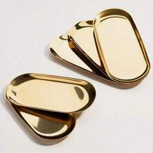 1pc Elegant Gold Cake Stand, Suitable For Wedding And Birthday Party Occasions - Multicolor - View 4