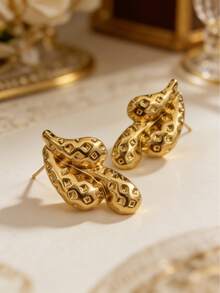 Flower Earrings Valentine's Day, Mom, Mother, Mother's Day, Gift - Multicolor - View 5