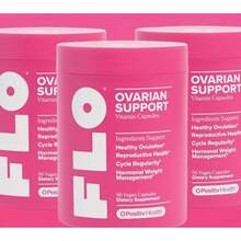 For Women's Hormone Balance FLO Vitamin Ovarian Support - 90 Vegan Capsules - 2 cái - Xem 3