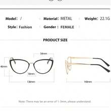 Ultra-Light TR90 Round Glasses, Unisex - Black - View 4