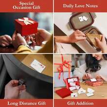 90 piezas Paquete de recuerdos de fiesta multiartículo, Mini sobres DIY para graduación, regreso a la escuela, Día de San Valentín, Día de la Madre, regalos de aniversario para amigos, familia, padres - Multicolor - Ver 9