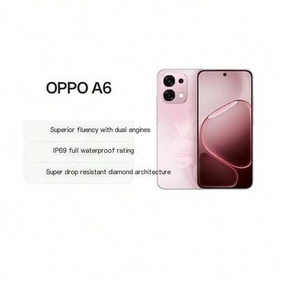  OPPO A5 Vitality Edition 5G: IP69 Water Resistance, 360° Drop Resistance, Over Four-Year Durable Large Battery, Excellent Signal Penetration, Ultra-Smooth Performance, ColorOS 15.