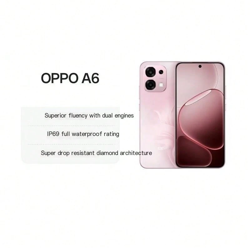 OPPO A5 活力版 5G IP69滿級防水 360°抗摔 超四年耐用大電池 訊號穿牆王 超流暢 ColorOS 15 - 多色 - 查看 1