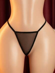 Ladies Sexy Lingerie Dress Lingerie Set Seduction Lace Print Jacquard Perspective Suspender Nightdress Half-Baked Socialite Uniform Cosplay Ladies Sexy Pajamas, Nightgown Set - 黑色 - 查看 4