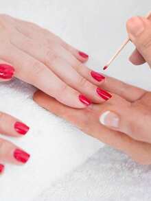 100pcs White/Pink Double-Ended Single-Ended Wooden Nail Polish Remover Sticks, Nail Cleaning Cotton Swabs,Small Dual-Headed Eyebrow Makeup Tools, Multi-Functional Pointed Cleaning Cotton Swabs To Meet A Variety Of Daily Needs - View 5