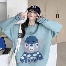 Women Coats - Blue - View 1