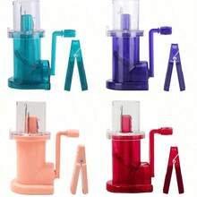 Creative Knitting Machine Portable Hand-Knitted Embellish Hand Knit Craft Bracelet Weave Tool Loom Spool Knitter - Multicolor - View 11