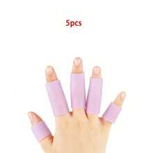 5pcs/10pcs Gel Finger Guard-Silicone Finger Guard, Built-In Gel Filling, Adjustable Elasticity And Comfortable Fit, Suitable For Sports, Gardening, Work | Trigger Finger Support, Enhance Grip And Dexterity, Durable And Comfortable Hand And Foot Protection Cover - Multicolor - View 9