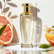 Wish 3.4fl Oz Women's Eau De Parfuma Spray, Long-Lasting Perfume, Notes Of White Musk, Sandalwood, Vanila, Perfect For Dating, Sweet Playful Youthful Girlfriend Wife Mother Friend Birthday Graduation Party Travel Camping Outdoors School Campus Trip Festivals Anniversary Summer Fall Autumn SummerSelections Summer Must-Haves Summer Classic Sweet Style Gift Charm Vibe For Daily Use - Xạ hương trắng/Gỗ đàn hương/Vanila - Xem 5