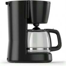 CAFETERA, Modelo #: 90060 Marca: Record Capacidad en tazas: 8 tazas Color: Negro Tipo de Cafetera: Goteo - Negro - Ver 3