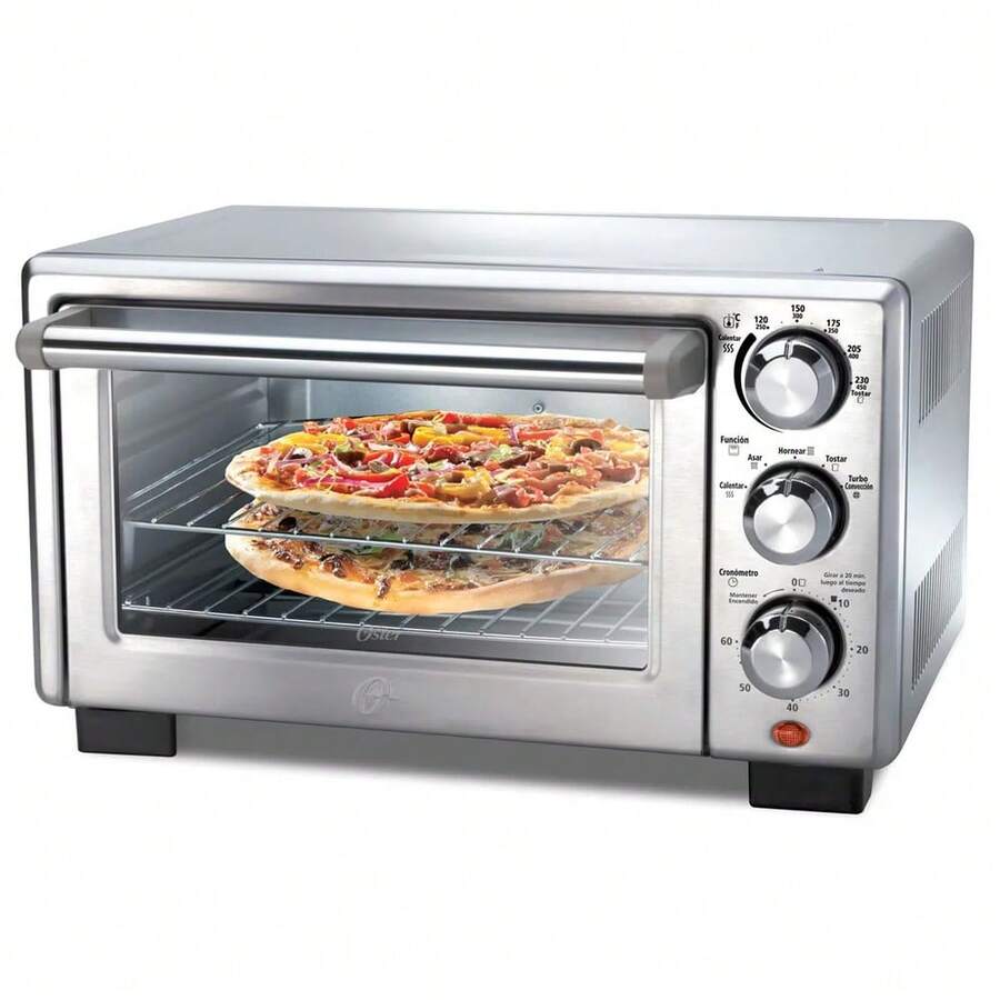 Oster Toaster Oven, 18L Stainless Steel - View 1