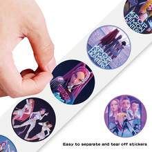 500pcs Cute Cartoon Stickers, Suitable For Phone, Computer, Water Bottle, Gift Packaging - Multicolor - View 1
