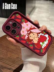 A The Pink Phone Case Features A Cross Pattern. It Is Compatible With Galaxy Models Including Compatible For Galaxy S25, S24, S23, S22, S21 PLUS, FE And Ultra,Galaxy A33 Compatible With For Iphone17 Pro Max, 16, 15, 14 And 13. It Makes A Perfect Gift For Birthdays, Holidays, New Year And Valentine's Day. - 酒紅色2 - 查看 2