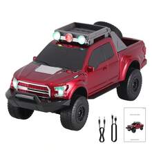Dazone 3-In Portable Bluetooth Party Speaker, Pickup Truck Model Wireless Speaker With Built-In Microphone For Hands-Free Calls, Portable Wireless Audio With LED Lights, USB/TF/FM/AUX, TYPE-C Charging For Camping, Home Decor & Parties - 查看 11