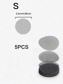 5/10/25pcs Flower Pot Bottom Hole Net Pads, Flower Pot Mats, Round Flower Pot Bottom Net Pads, Trimable Flower Pot Bottom Net Pads - Multicolor - View 13