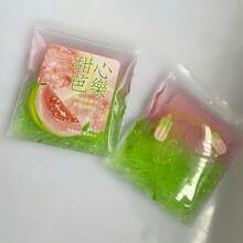 1个最新款大号吹泡泡金鱼软萌玩具，超柔软抗压挤压柠檬水玩具 - 完美礼物、生日礼物、理想礼物、惊喜礼物、节日礼物、万圣节礼物、圣诞节礼物、游戏玩家礼物、复活节礼物 - 彩色 - 查看 6