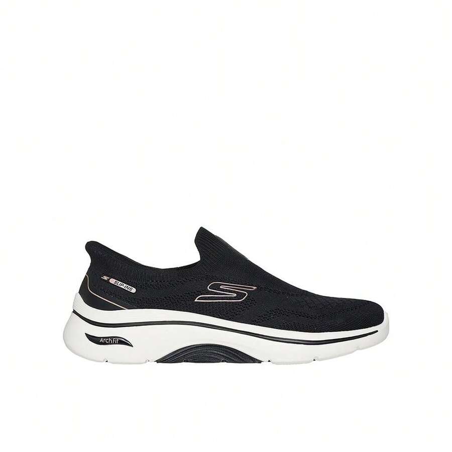 Skechers Women's Slip-In Sports Shoes, Model 125343_BKRG✅ Delivery 24/72h To Mainland Spain - Black - View 1