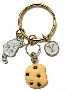 Yellow Cookies + Kitten